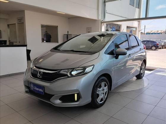 HONDA FIT 1.5 PERSONAL 16V FLEX 4P AUTOMÁTICO